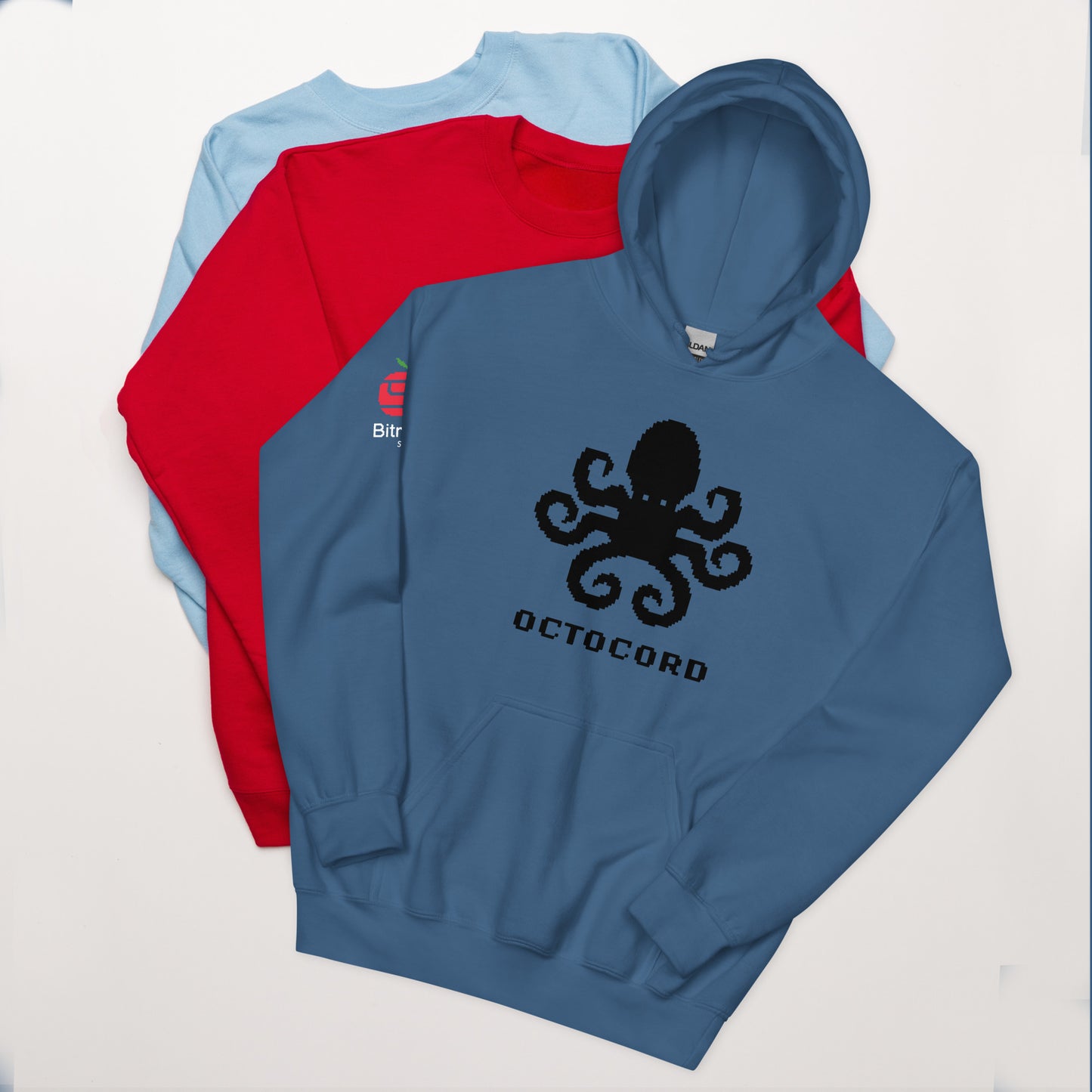 Heavyweight Unisex Octocord Hoodie