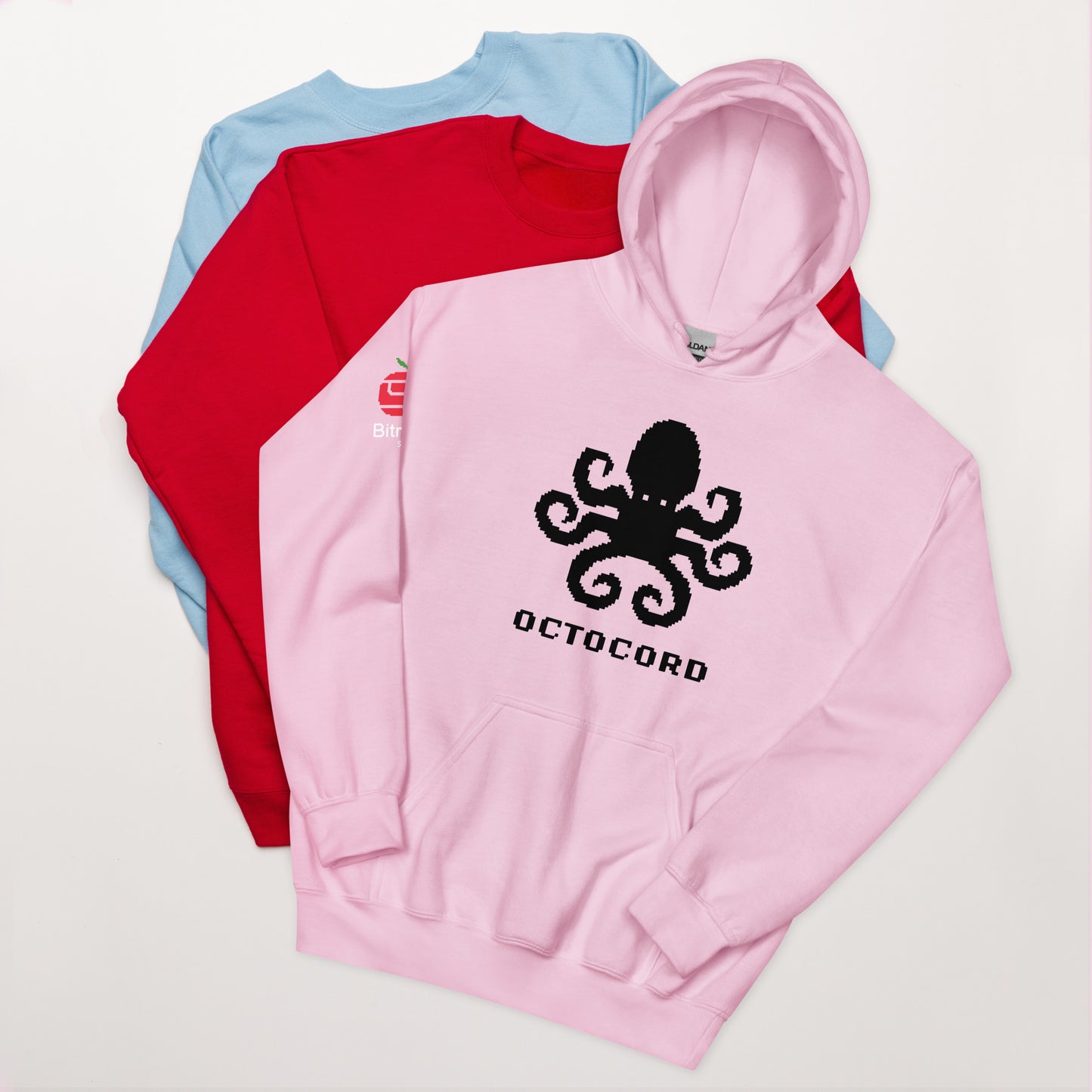 Heavyweight Unisex Octocord Hoodie