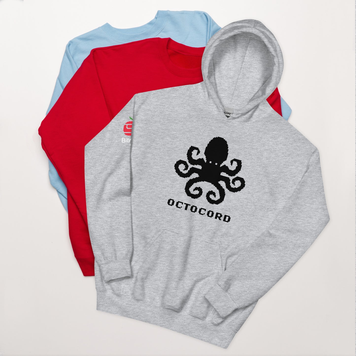 Heavyweight Unisex Octocord Hoodie